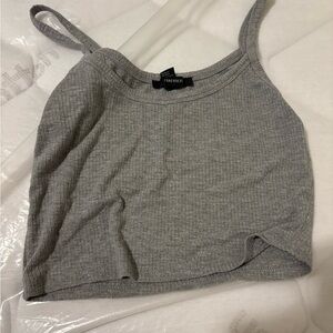 Forever 21 Heather Gray Camisole